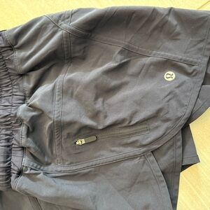 Lululemon tracker IV short. Size 6. Excellent used condition. Navy blue